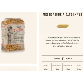 MEZZE PENNE R.28 RUMMO PROFESSIONAL KG.1